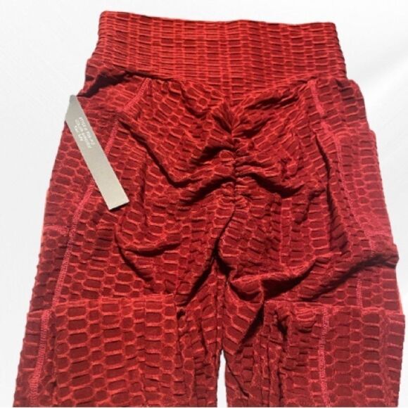 High Waist Leggings With Pockets - Picture 3 of 8